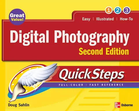 Cover of Digital Photography Quicksteps