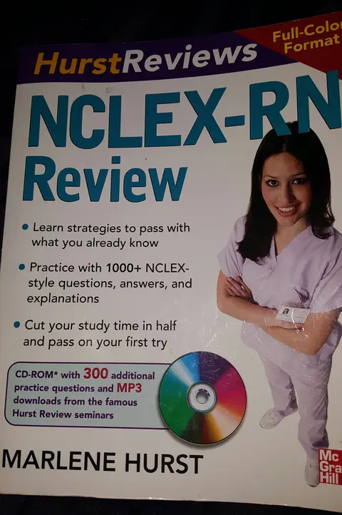 Cover of NCLEX-RN Review