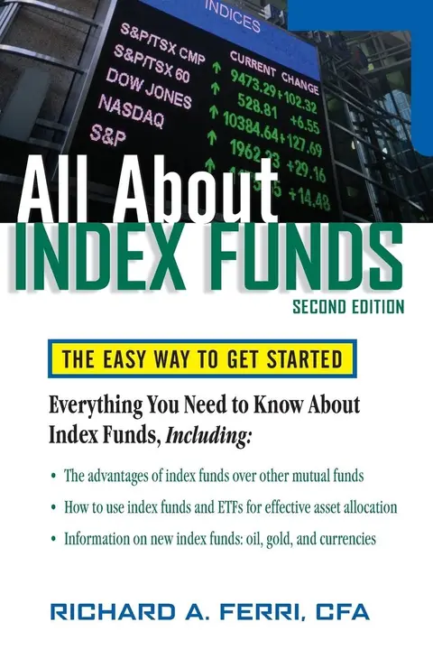 Cover of All About Index Funds