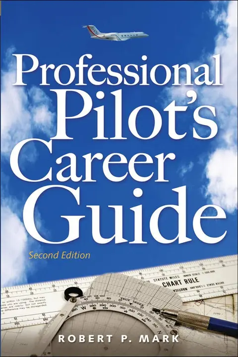 Cover of Professional Pilot's Career Guide