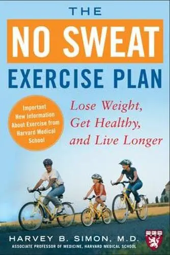 Cover of The No Sweat Exercise Plan