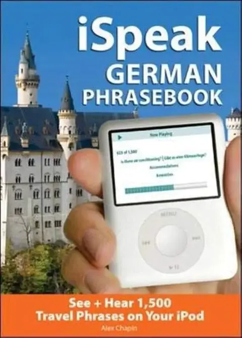 Cover of iSpeak German Phrasebook