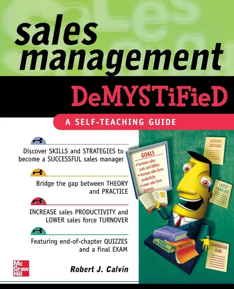 Cover of Sales Management Demystified