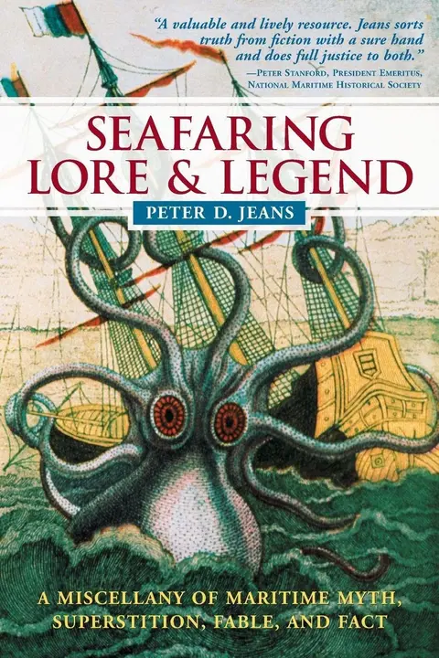 Cover of Seafaring Lore and Legend