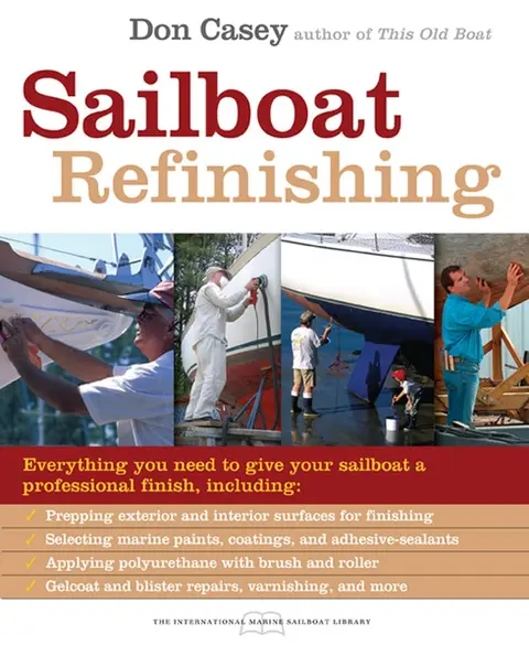 Cover of Sailboat Refinishing