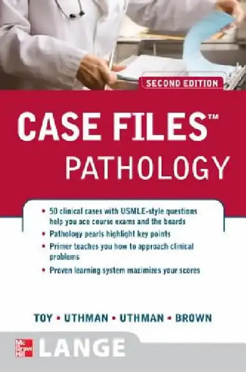 Cover of Case Files Pathology, Second Edition