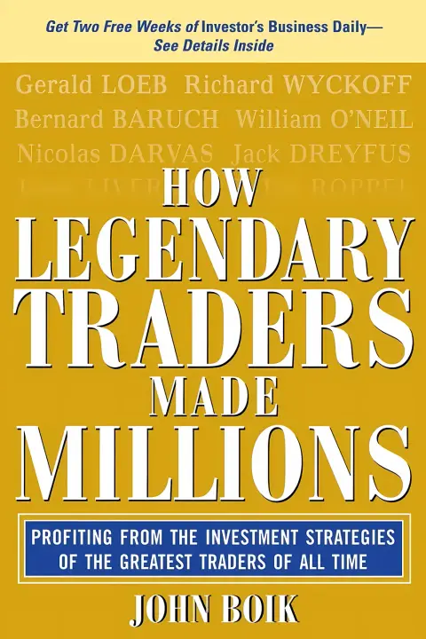 Cover of How Legendary Traders Made Millions