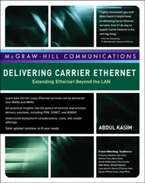 Cover of Delivering Carrier Ethernet