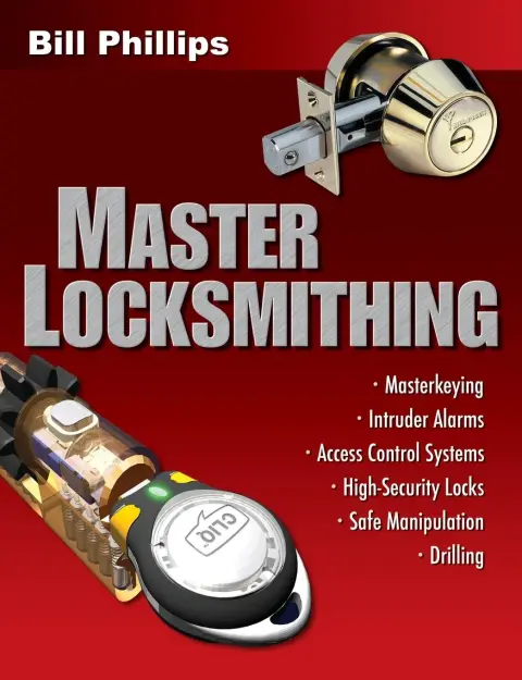 Cover of Master Locksmithing