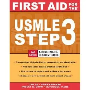 Cover of First Aid for the USMLE Step 3, Second Edition