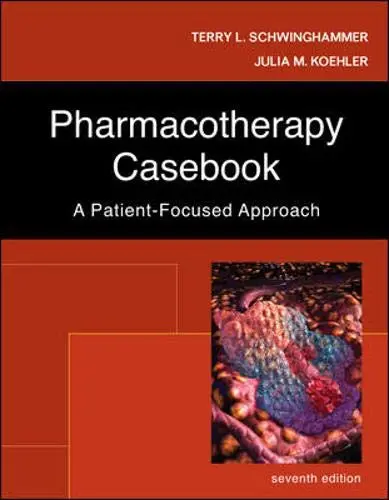 Cover of Pharmacotherapy Casebook