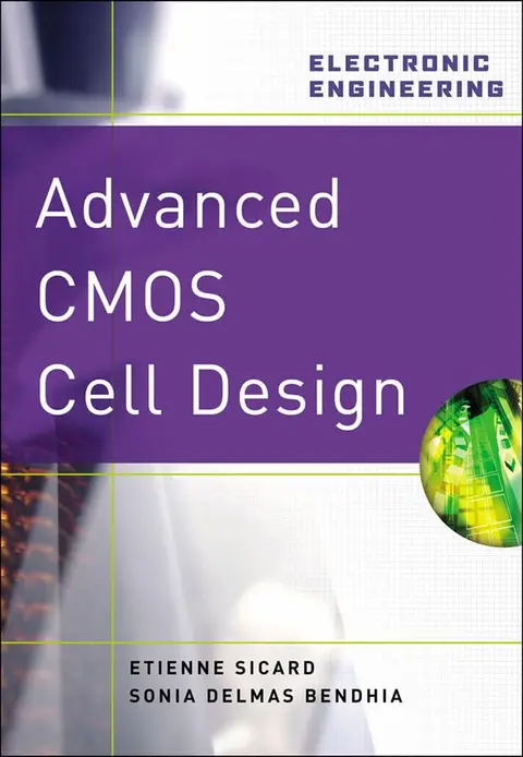 Cover of Advanced Cmos Cell Design