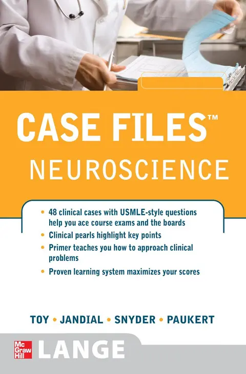 Cover of Case Files Neuroscience