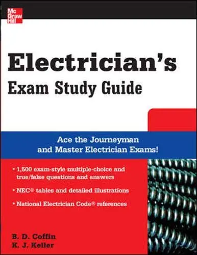 Cover of Electrician's Exam Study Guide