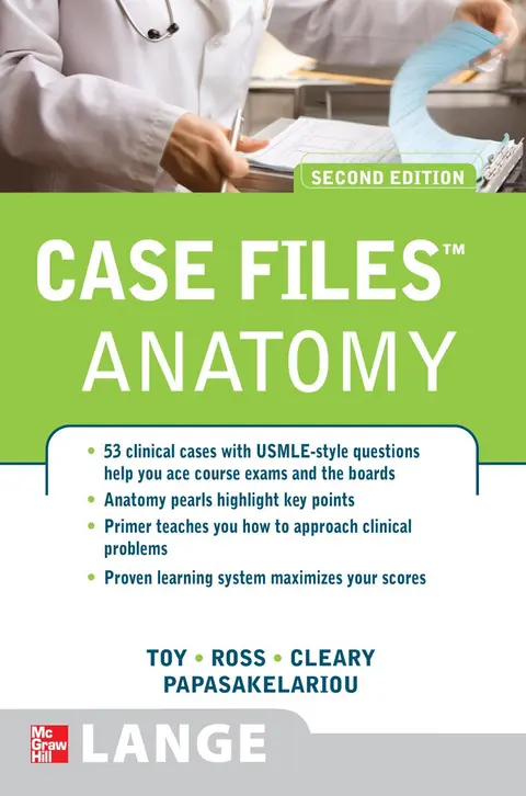 Cover of Case Files Anatomy