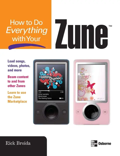 Cover of How to Do Everything with Your Zune