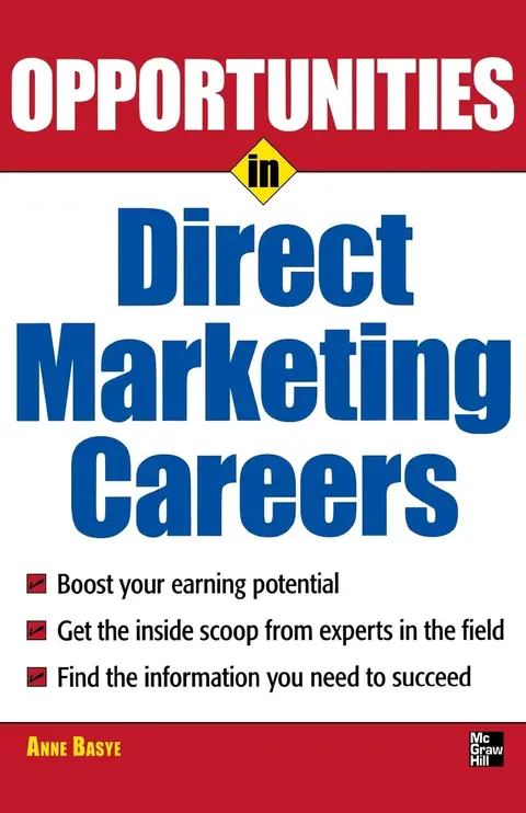 Cover of Opportunties in Direct Marketing