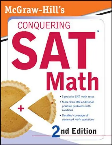 Cover of McGraw Hill's Conquering SAT Math