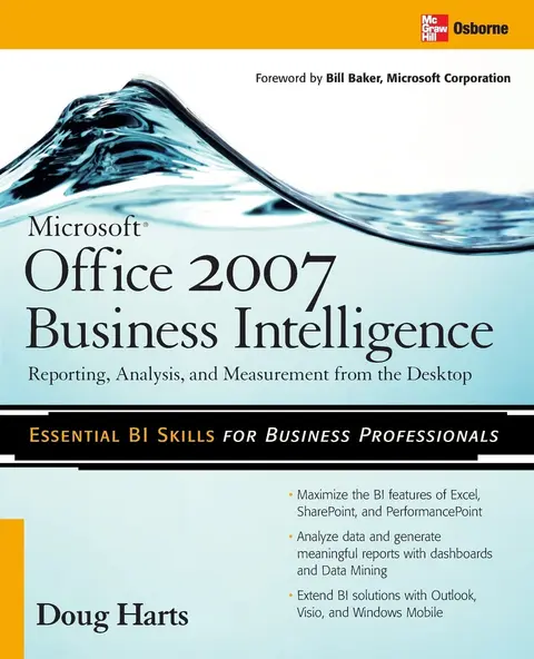 Cover of Microsoft Office 2007 Business Intelligence