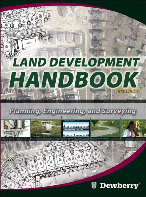 Cover of Land Development Handbook