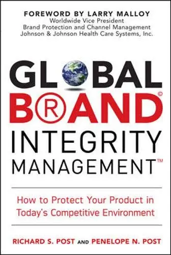 Cover of Global Brand Integrity Management