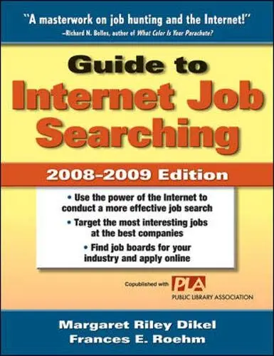 Cover of Guide to Internet Job Searching 2008-2009