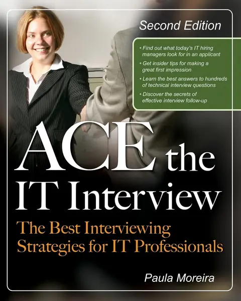 Cover of Ace the IT Interview