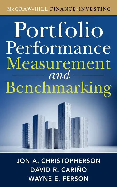 Cover of Portfolio Performance Measurement and Benchmarking