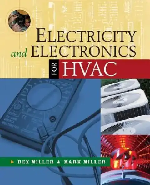 Cover of Electricity and Electronics for HVAC