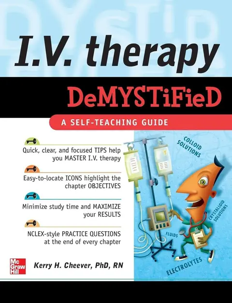 Cover of I.V. Therapy Demystified