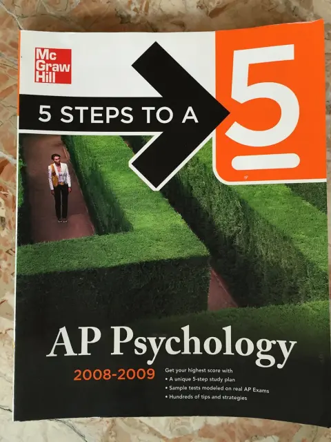 Cover of AP Psychology 2008-2009