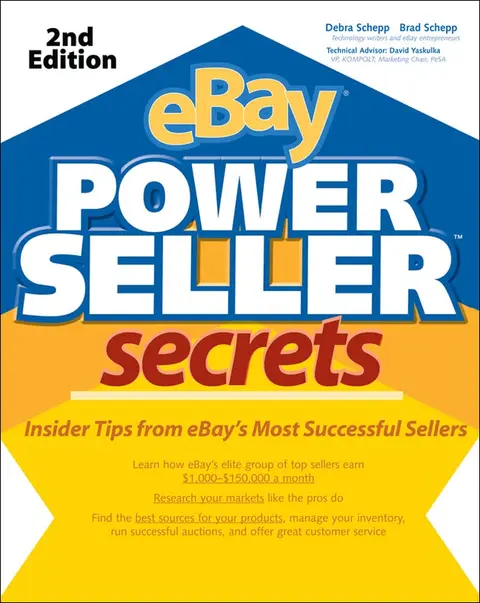 Cover of Ebay Powerseller Secrets