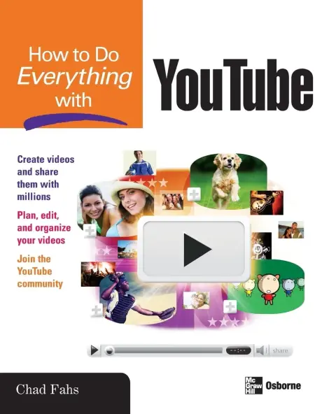 Cover of How to Do Everything with YouTube