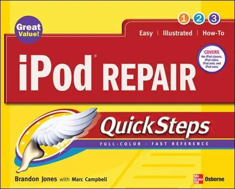 Cover of iPod Repair QuickSteps