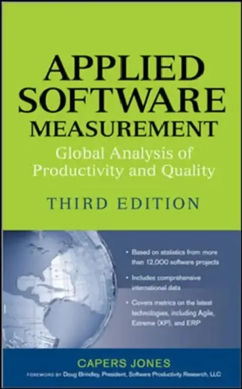 Cover of Applied Software Measurement