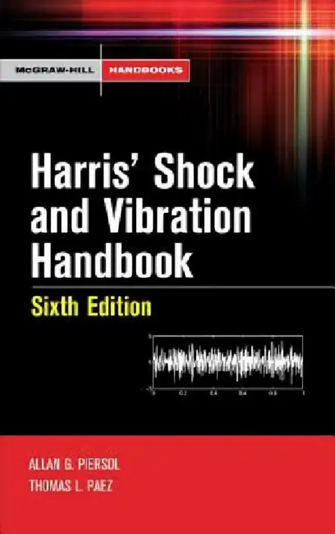 Cover of Harris' Shock and Vibration Handbook