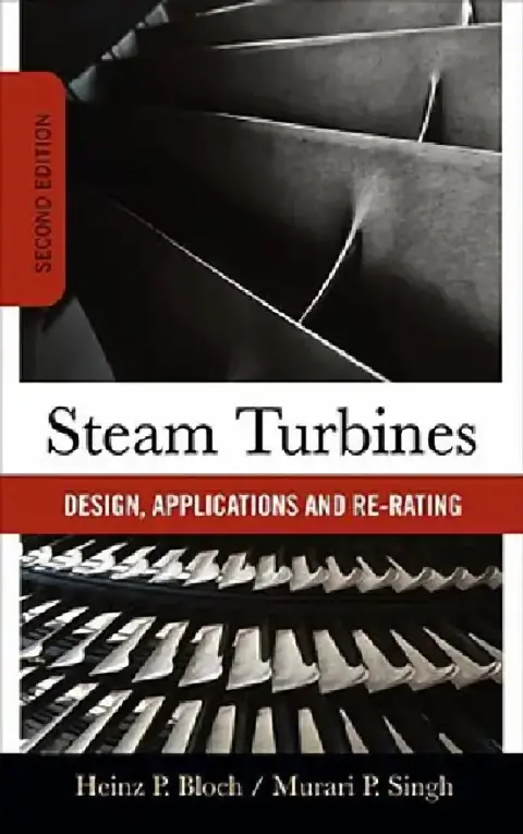 Cover of Steam Turbines