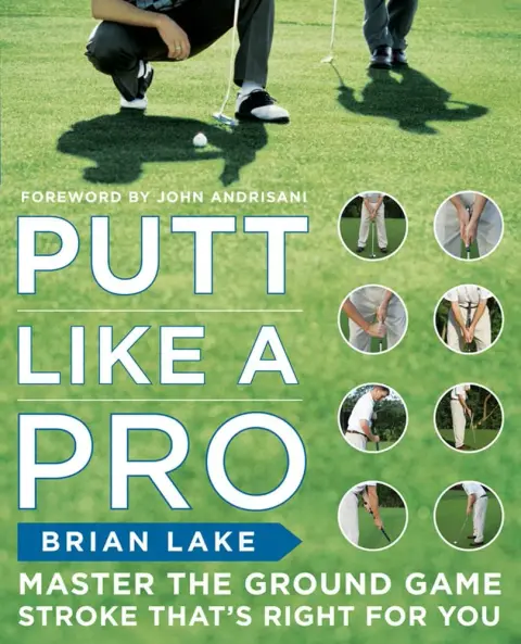 Cover of Putt Like a Pro