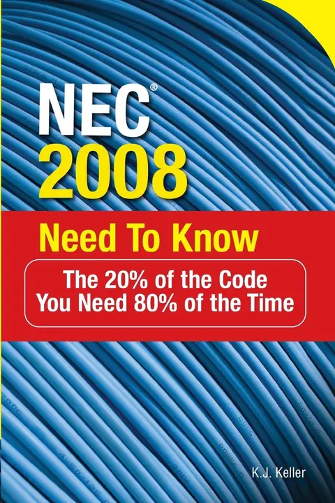 Cover of NEC 2008 Need to Know