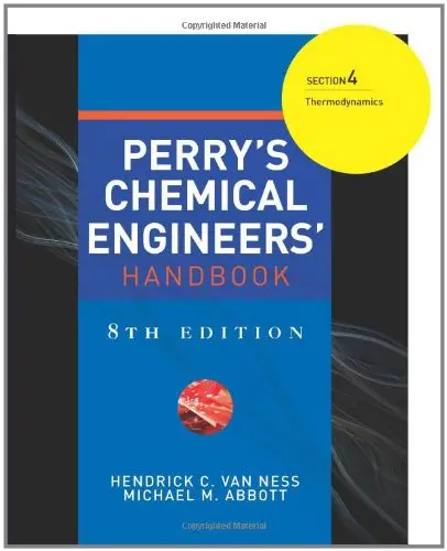Cover of Perry's Chemical Engineers' Handbook 8/E Section 4