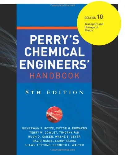 Cover of Perry's Chemical Engineers' Handbook 8/E Section 10