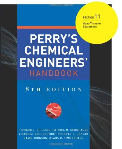 Cover of Perry's Chemical Engineers' Handbook 8/E Section 11