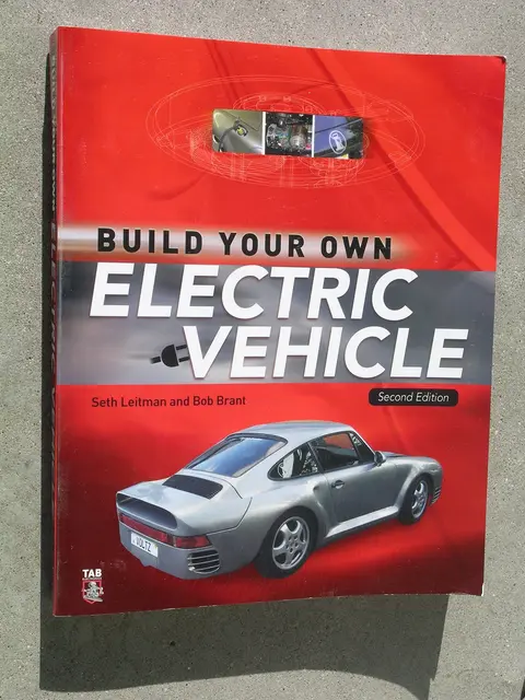 Cover of Build Your Own Electric Vehicle