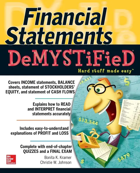 Cover of Financial Statements Demystified