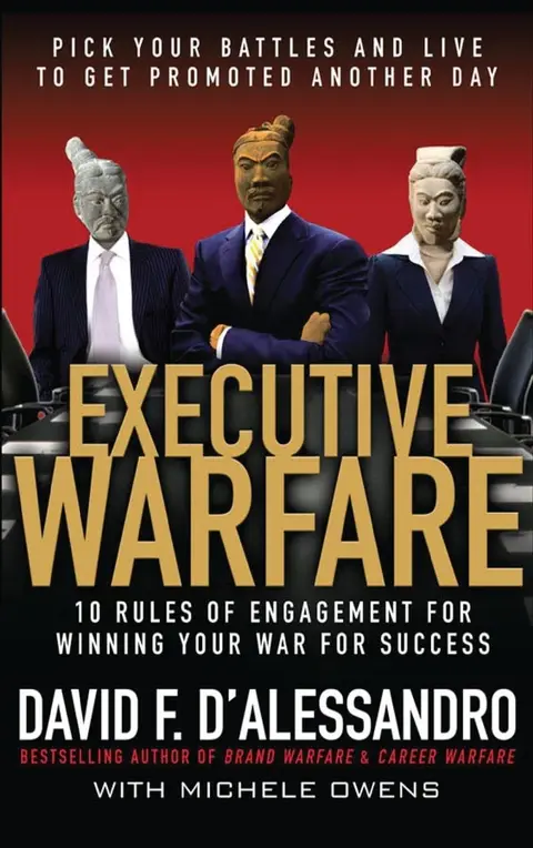 Cover of Executive Warfare