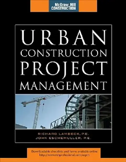 Cover of Urban Construction Project Management (McGraw-Hill Construction Series)