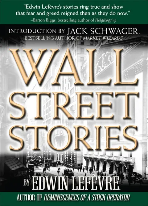 Cover of Wall Street Stories