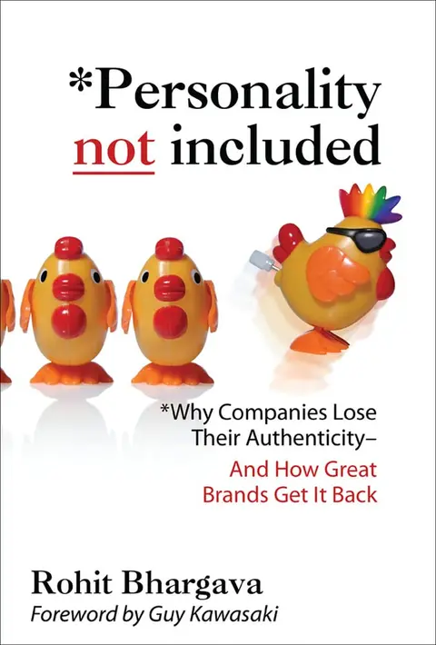 Cover of Personality Not Included