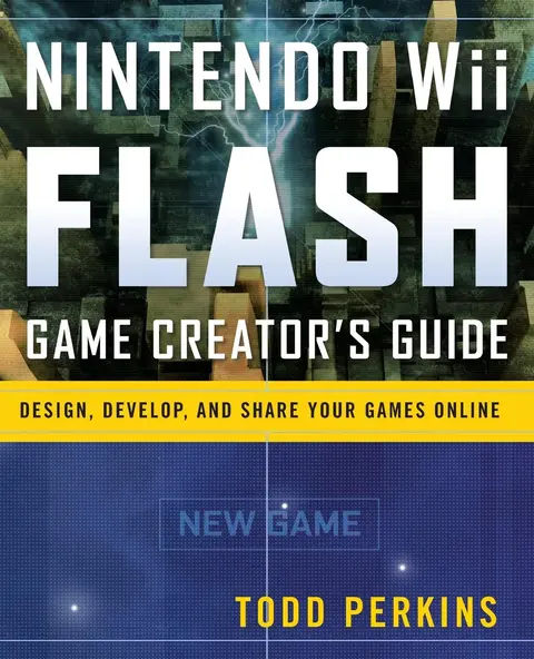 Cover of Nintendo Wii Flash Game Creator's Guide