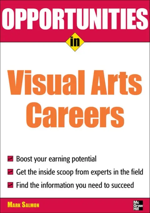 Cover of Opportunities in Visual Arts Careers